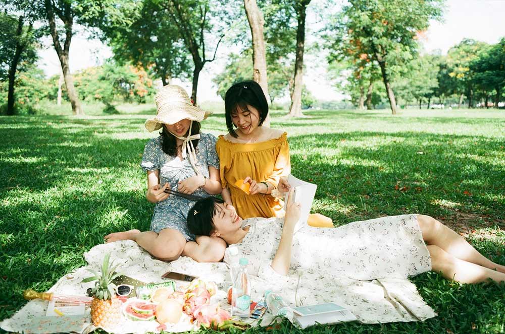 Tại đây bạn sẽ dễ dàng có được những bức ảnh đẹp